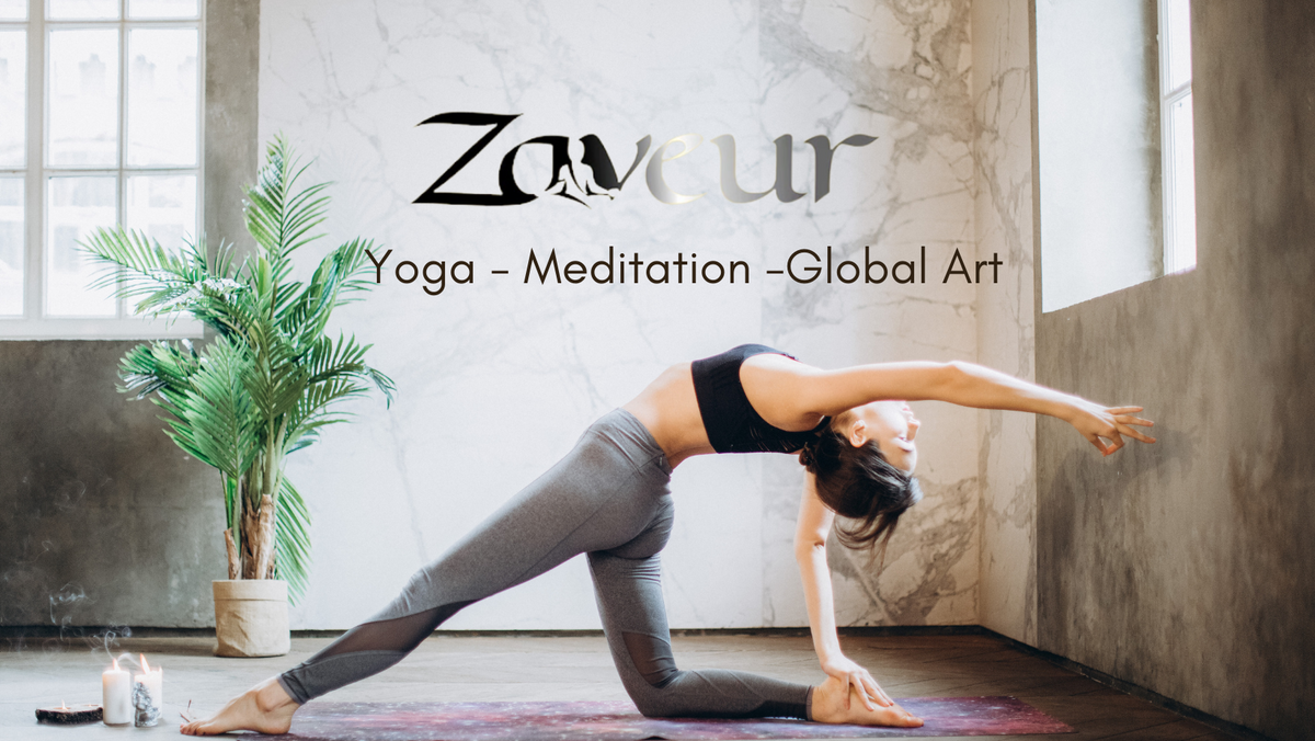 Zaveur wellness brand promotional banner