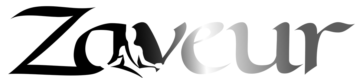 Zaveur brand logo on transparent background